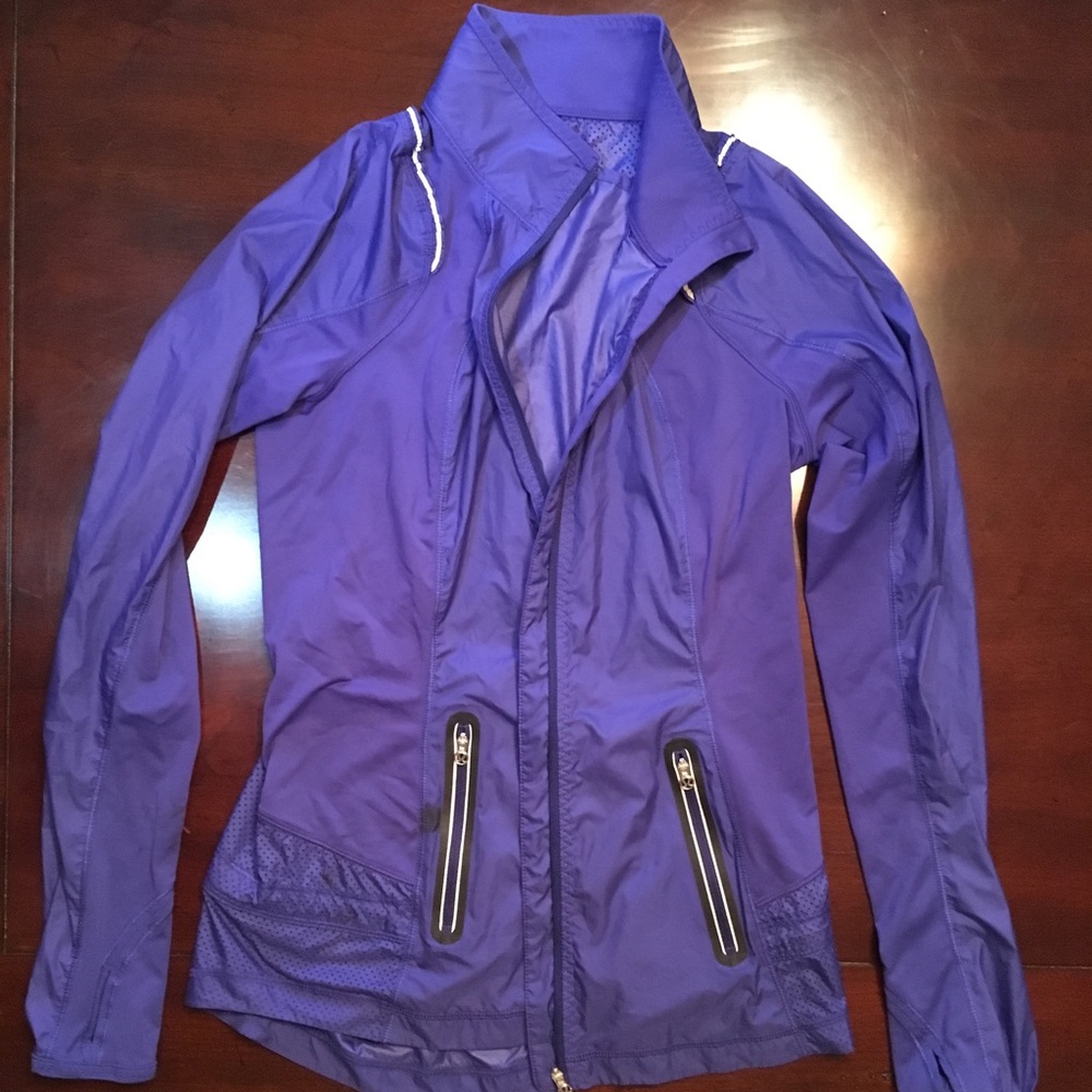 Lululemon Blue Windbreaker